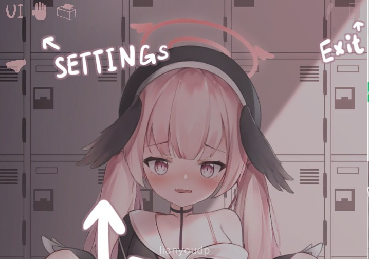 Live2D After-School Tutoring With Koharu Screenshot 1