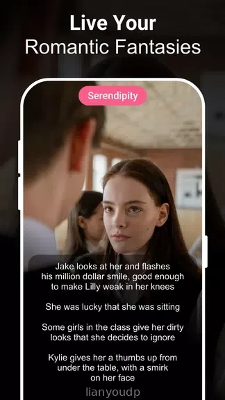 Love Chat Interactive Stories Screenshot 3