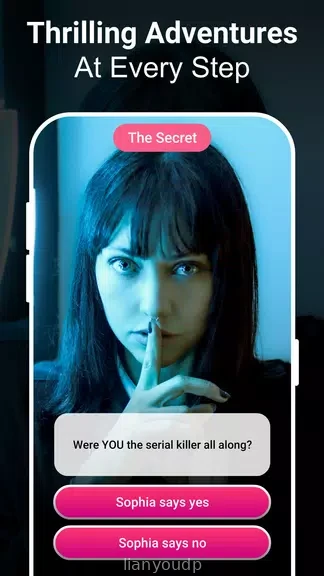 Love Chat Interactive Stories Screenshot 4