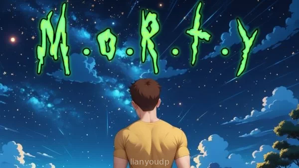 MORTY A Rick and Morty AVN Screenshot 3