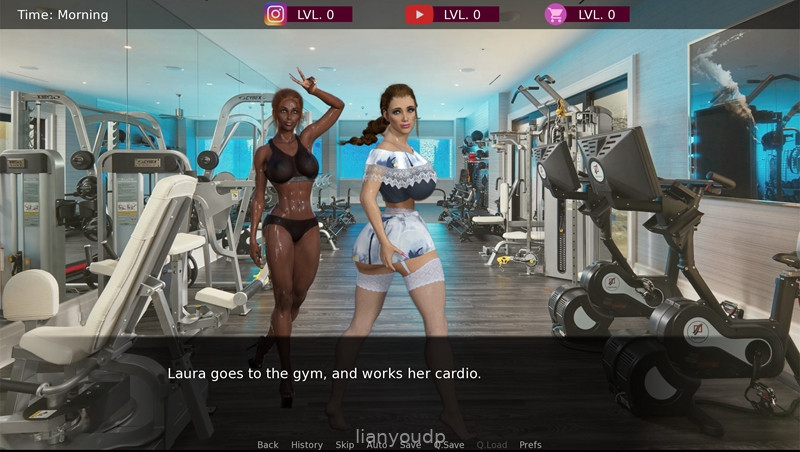 Butterfly Bimbo Therapy (V1.0.1) Screenshot 3