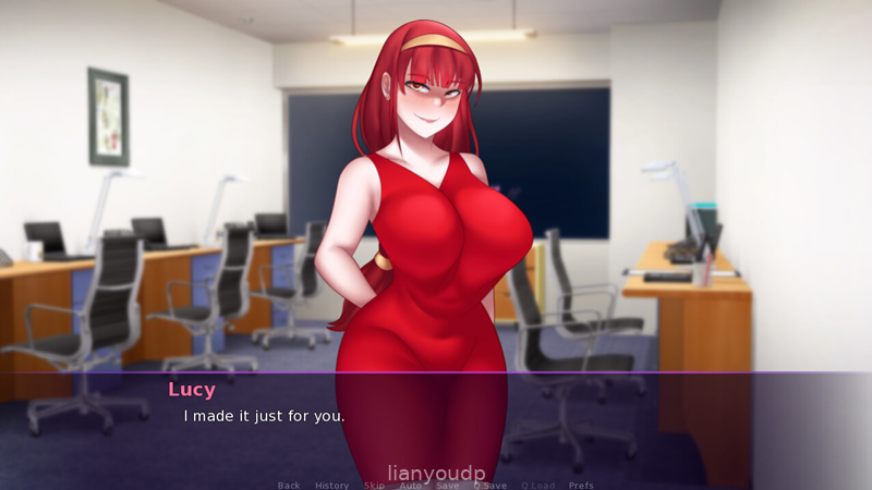 My Yandere is a Futanari Screenshot 1