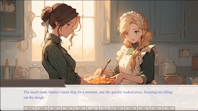 Portrait of a Cornish Woman Screenshot 2