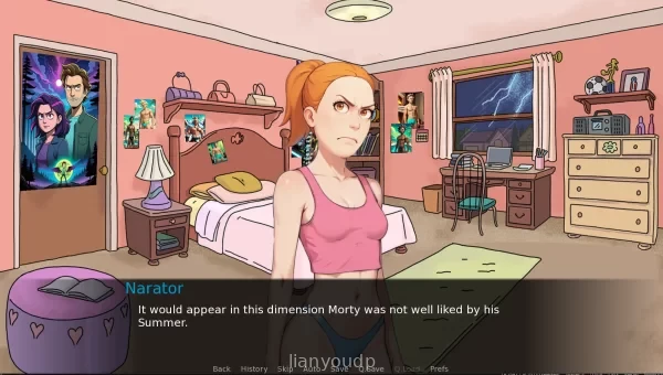 MORTY A Rick and Morty AVN Screenshot 1