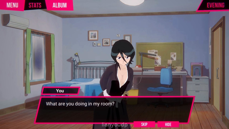 Lewd Inasion Screenshot 2