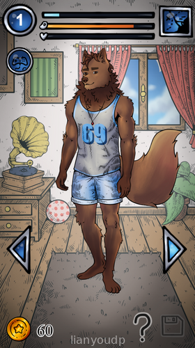 Pocket werewolf Screenshot 1