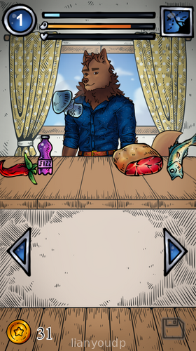 Pocket werewolf Screenshot 2