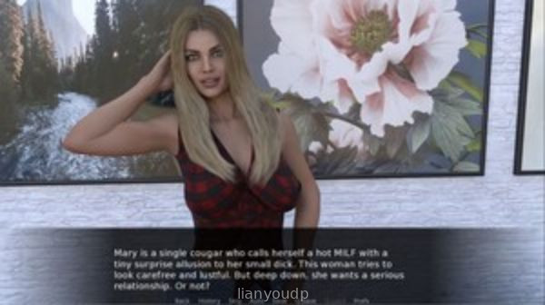 Futa Dating Simulator Screenshot 3