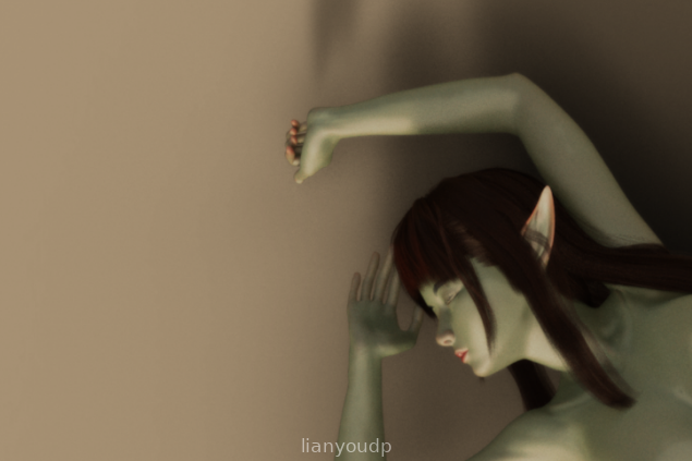 Dryad Pollination [adult] Screenshot 1