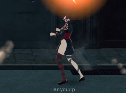 Sakura Rage: Lust Streets (DEMO) Screenshot 1