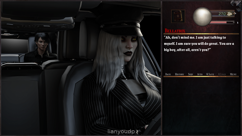 The Shadow over Blackmore 0.3.5c [ Femdom / Futadom ] Screenshot 2