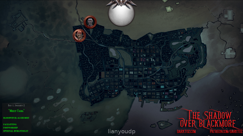 The Shadow over Blackmore 0.3.5c [ Femdom / Futadom ] Screenshot 1