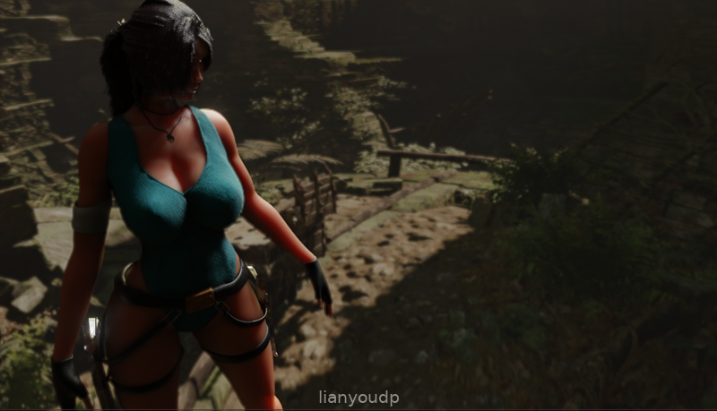 Lara Croft V.N. (EN)-(PT). Released!( First free version!) Screenshot 3