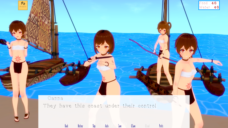 Zephyr's Island Screenshot 1