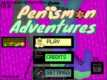 PenisMan Adventures DEMO (BIG UPDATE 1.6.2) Screenshot 1