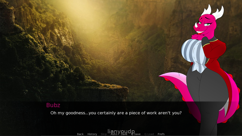 Lusty Dragon Mistress Screenshot 1