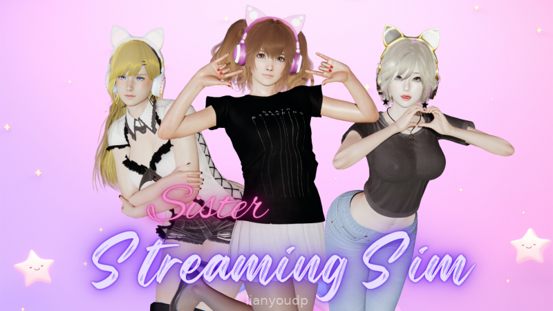 Sister Streaming Sim [V1.2.1] Screenshot 1