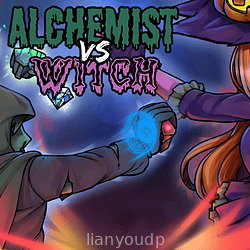 Alchemist VS Witch (Adult)