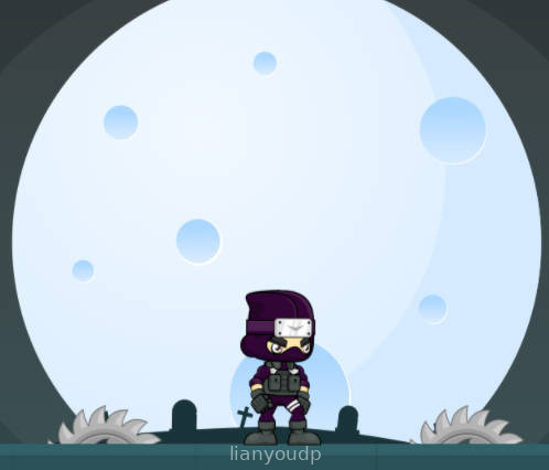 Nija Parkour the game Screenshot 1
