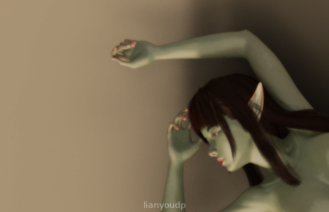 Dryad Pollination [adult] Screenshot 2