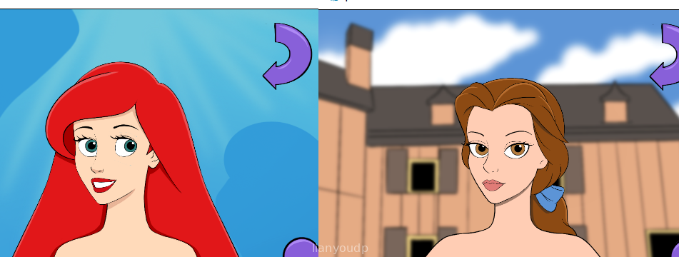 Pocket Futanari DEMO Screenshot 1