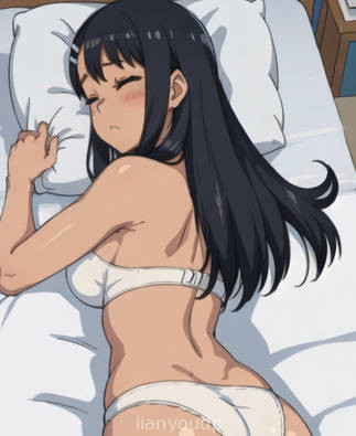 Sleepy Study Girl Screenshot 1