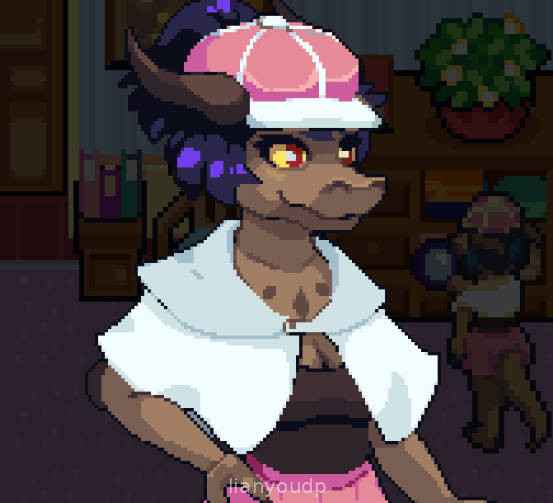 Dragon Sleuth Brittany - Demo Screenshot 1