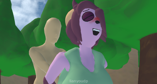 Camping With Cabry [MinerGirl Episode] Screenshot 1