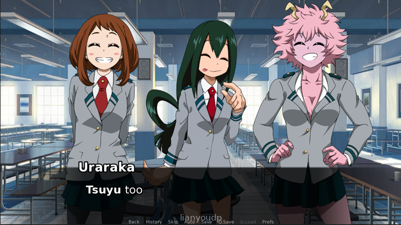 My Harem Academia - NSFW 18 + Screenshot 3