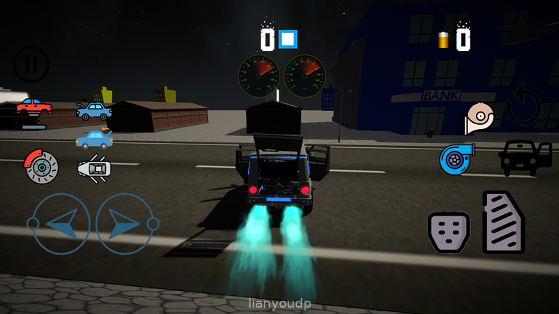 Robocup City: Free GTA Style Game Screenshot 1