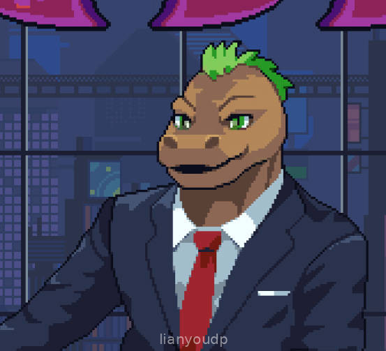 Dragon Sleuth Brittany - Demo Screenshot 3