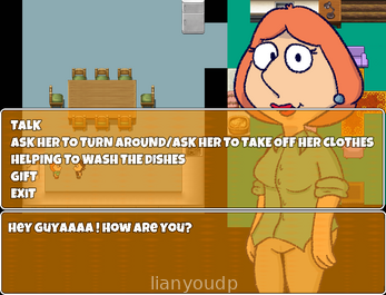 Lucky Guy: A Parody of Family Guy Series Screenshot 4
