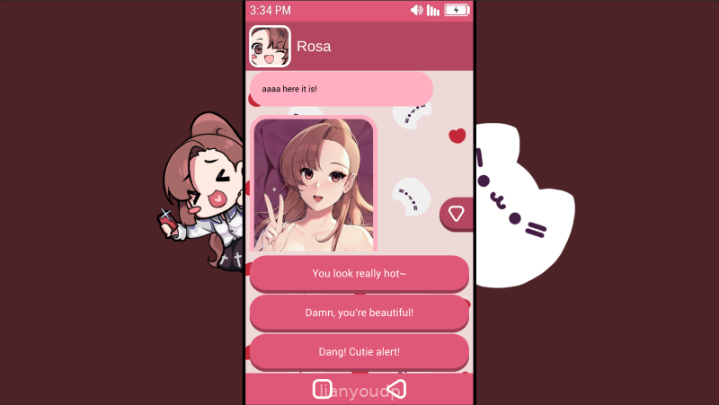 Rosas are Red (Browser Demo) Screenshot 3