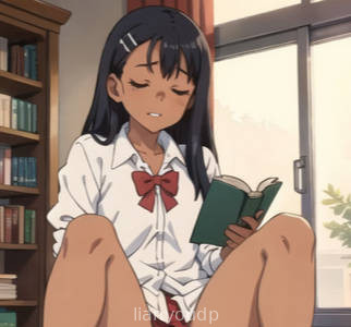 Sleepy Study Girl Screenshot 3
