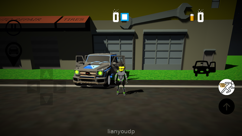 Robocup City: Free GTA Style Game Screenshot 2