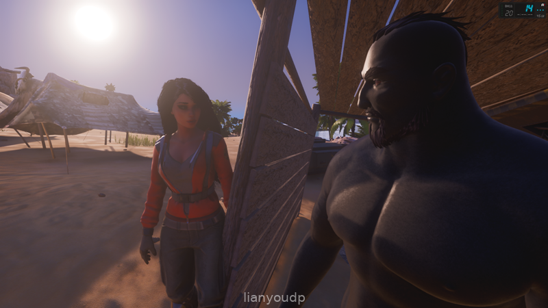 Paradise of Sin! VN. Screenshot 2