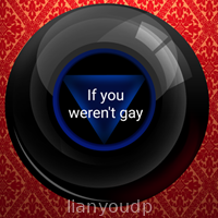 Cussing 8 ball