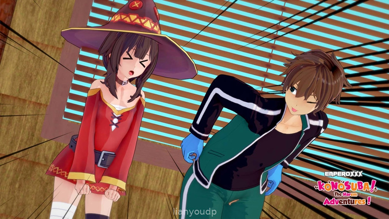 KonoSuba The Harem Adventures [v1.7] (NSFW 18+) Screenshot 1