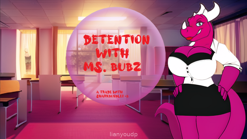 Detention with Ms. Bubz Screenshot 1