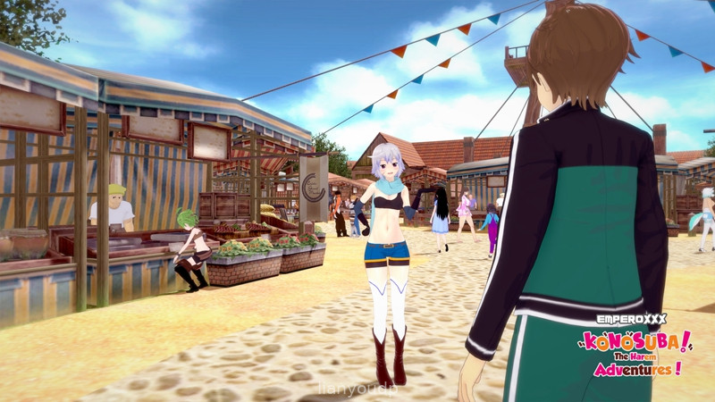 KonoSuba The Harem Adventures [v1.7] (NSFW 18+) Screenshot 3
