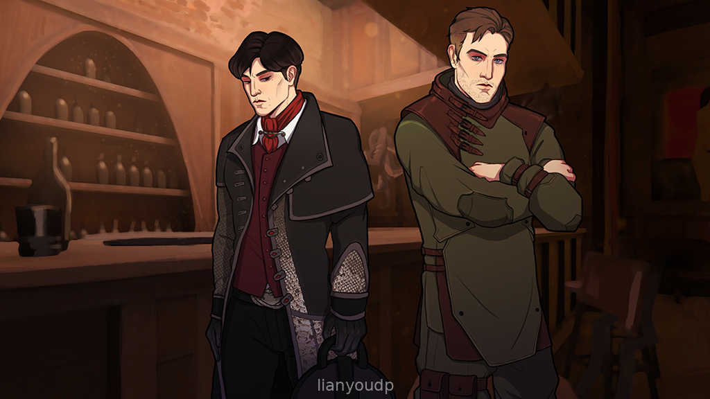 Pathologic. Визуальная новелла. Screenshot 2