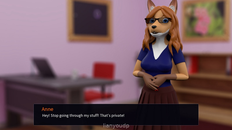 Yiff Strip Mystery (EP10) Screenshot 1