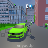 Robocup City: Free GTA Style Game