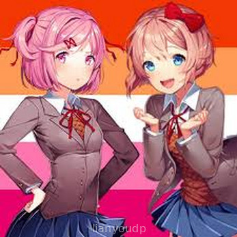 sayori x natsuki Screenshot 2