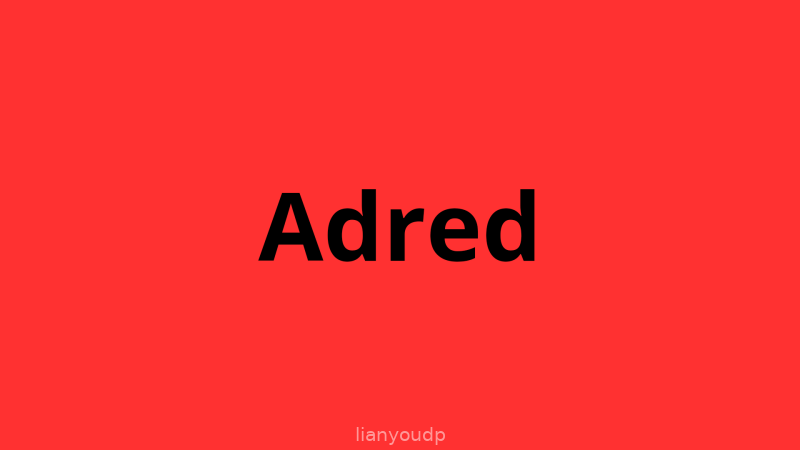 Adred Screenshot 1