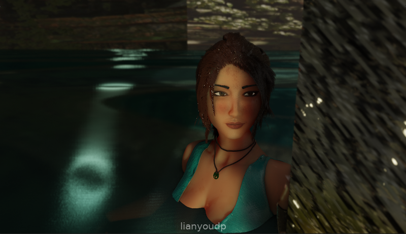 Lara Croft V.N. (EN)-(PT). Released!( First free version!) Screenshot 1