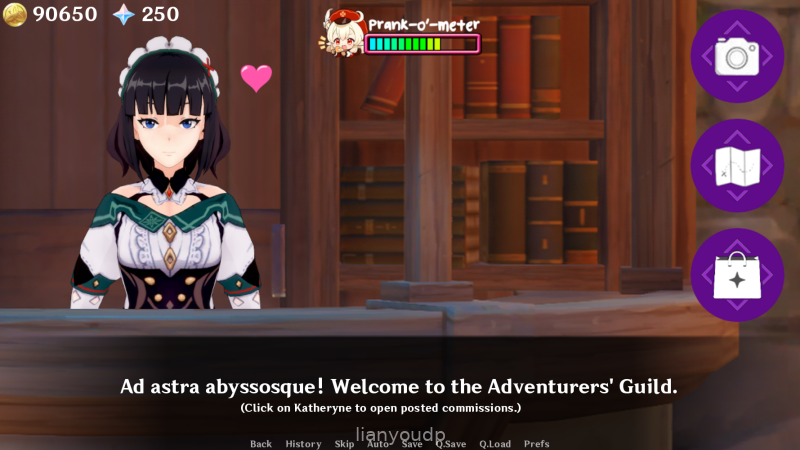 Klee Prank Adventure [FINAL] Screenshot 1