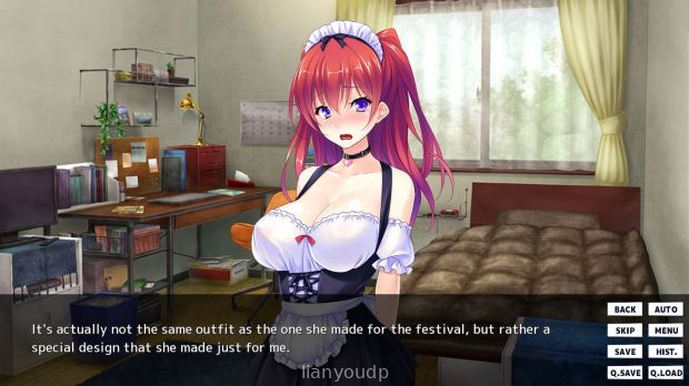Tsundere Idol My Personal M-Pet Screenshot 1