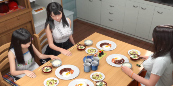 A Perverted Family of a NEET and an Angel Screenshot 3