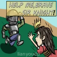 Help Me, Brave Sir Knight!